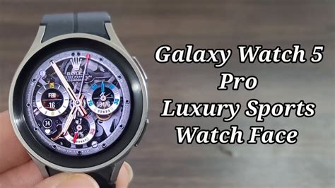 samsung galaxy watch 5 rolex face|clockology rolex watch face download.